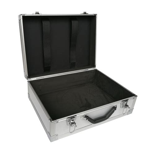 empty metal carrying case boxes 19x11|ALUBOX Aluminum Storage Case and Containers for .